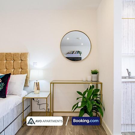 City Center Studio Apartments By Avo Apartments Sheffield Luaran gambar