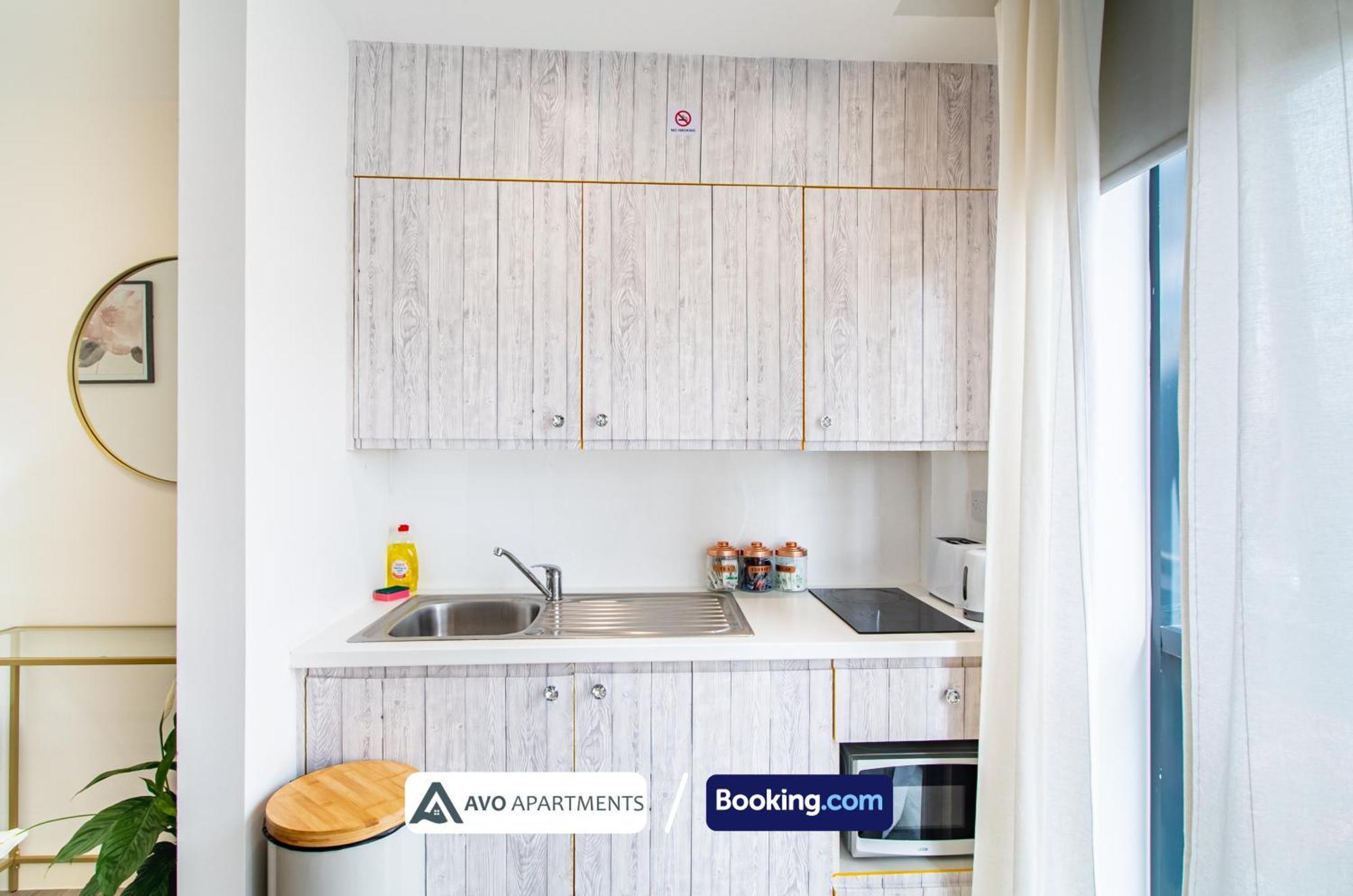 City Center Studio Apartments By Avo Apartments Sheffield Luaran gambar