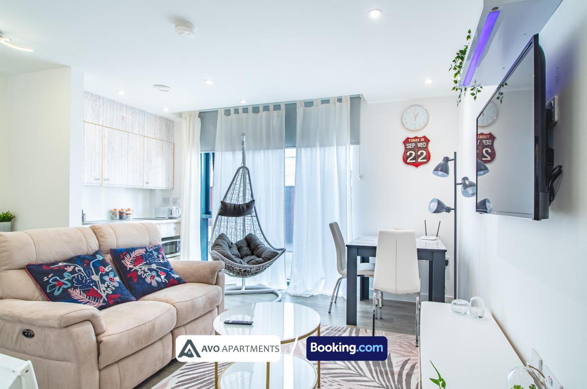 City Center Studio Apartments By Avo Apartments Sheffield Luaran gambar