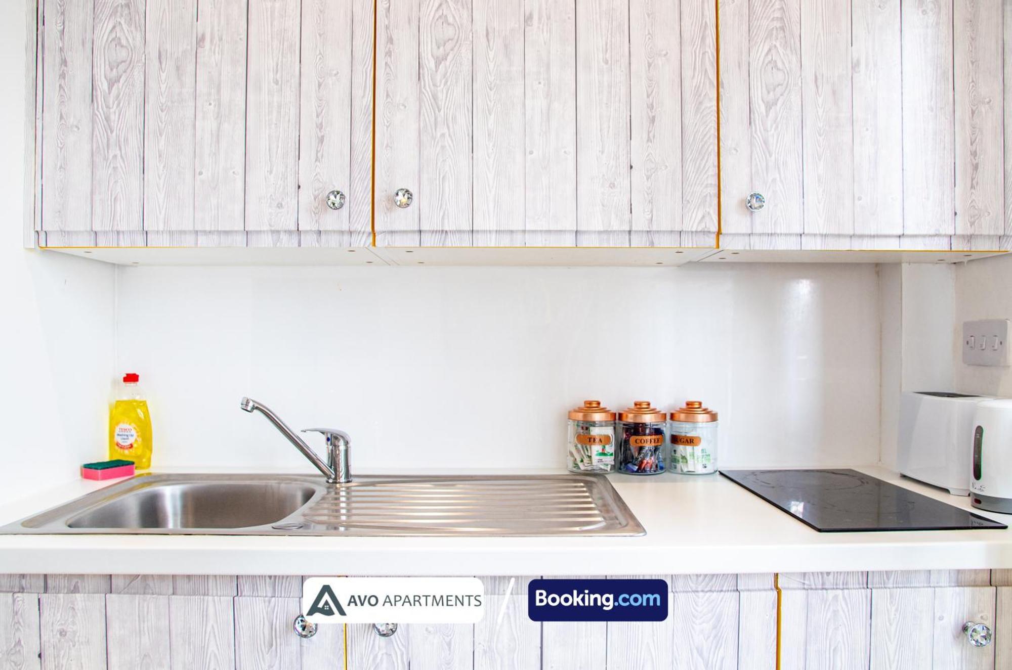 City Center Studio Apartments By Avo Apartments Sheffield Luaran gambar