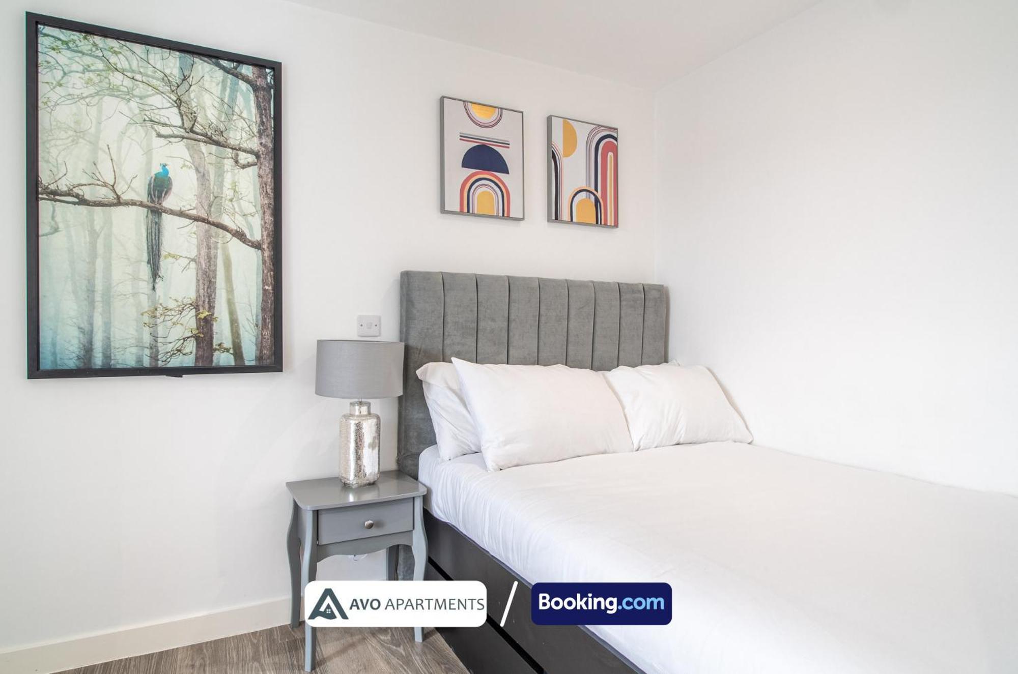 City Center Studio Apartments By Avo Apartments Sheffield Luaran gambar