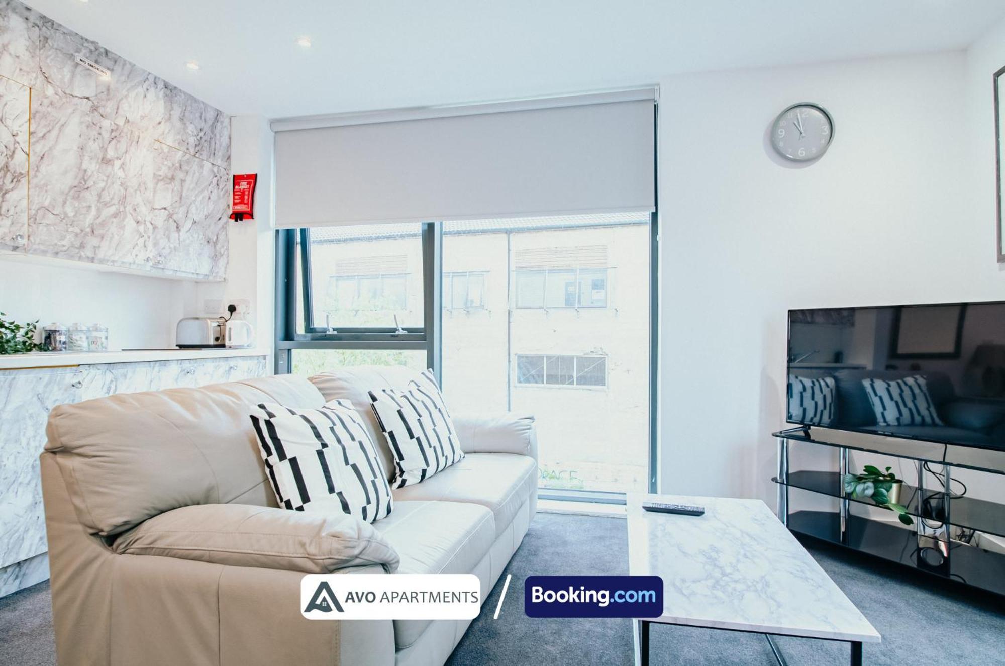 City Center Studio Apartments By Avo Apartments Sheffield Luaran gambar