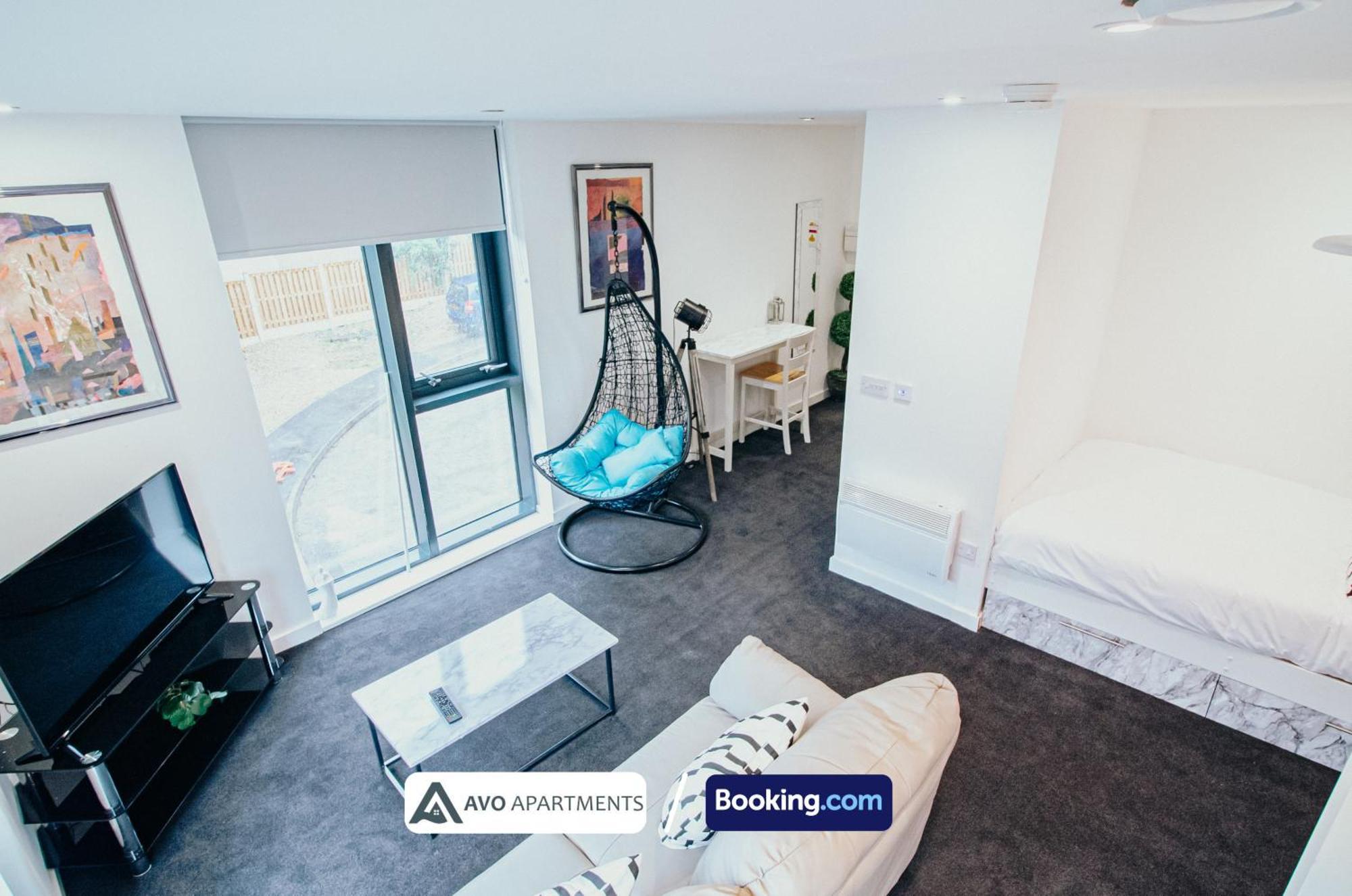 City Center Studio Apartments By Avo Apartments Sheffield Luaran gambar