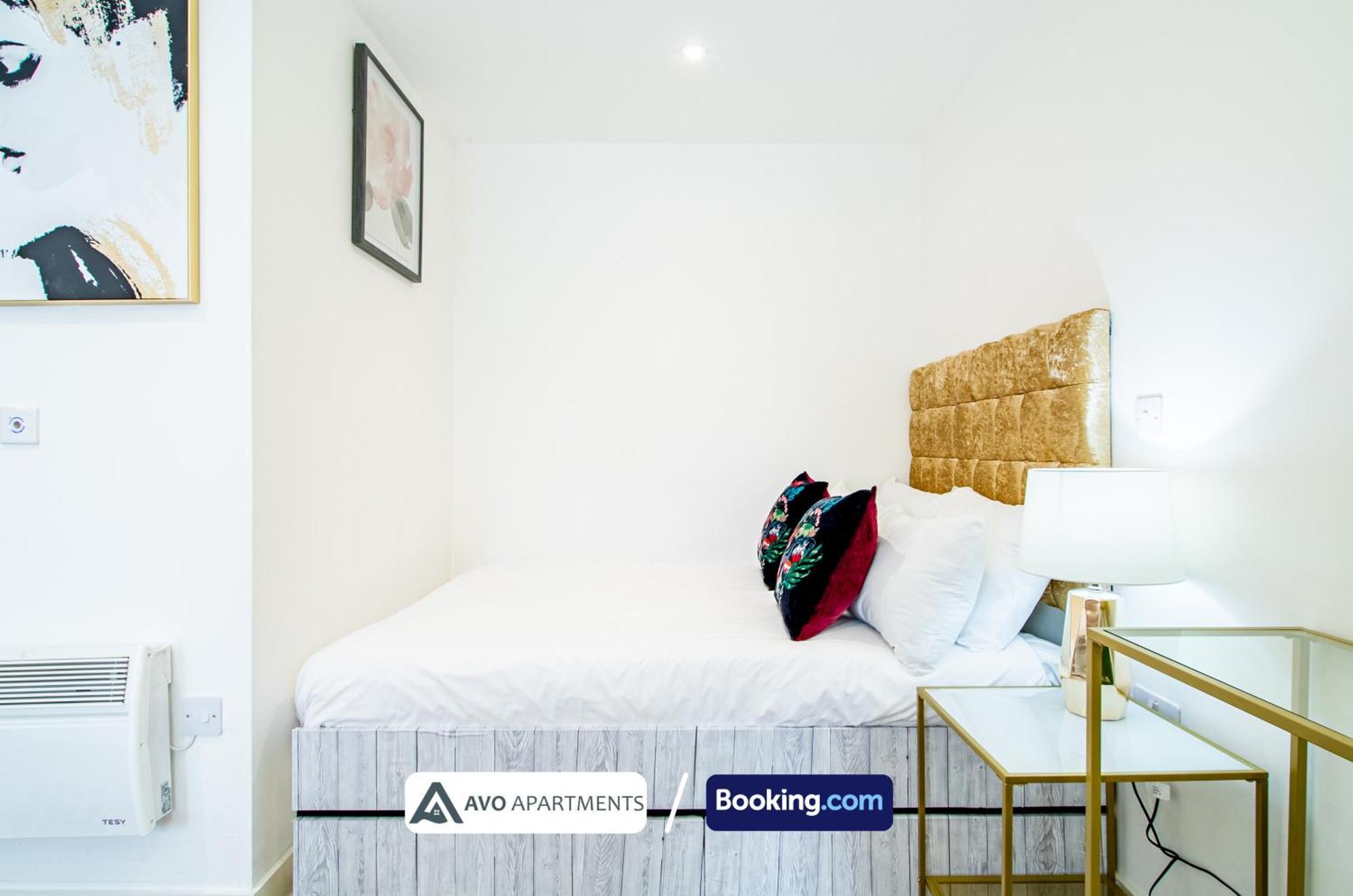 City Center Studio Apartments By Avo Apartments Sheffield Luaran gambar