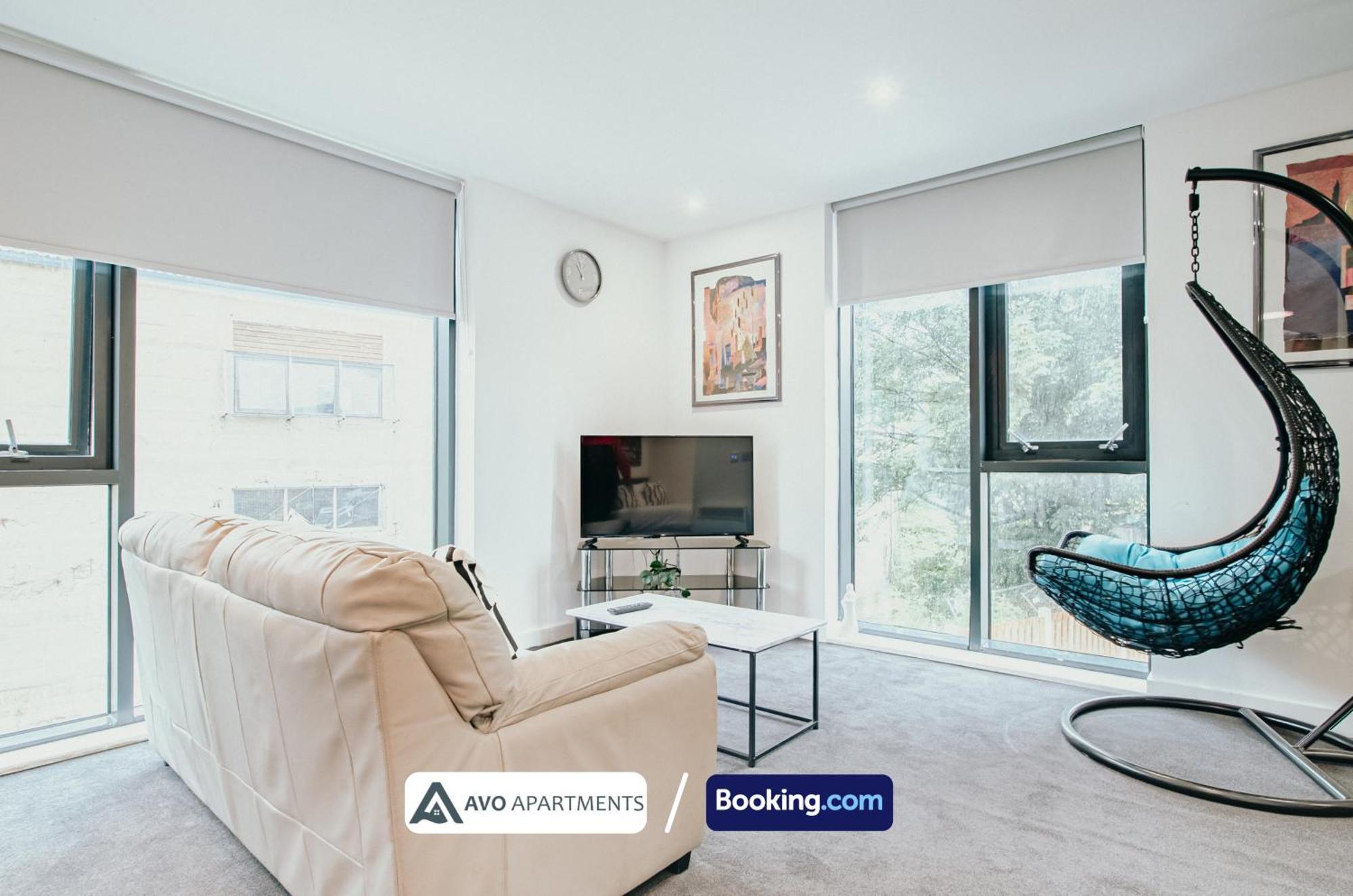 City Center Studio Apartments By Avo Apartments Sheffield Luaran gambar