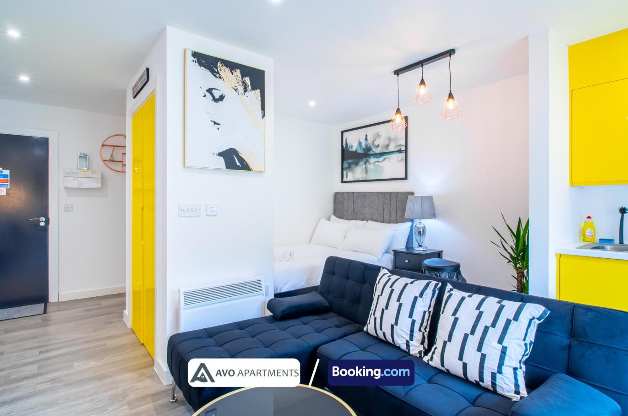 City Center Studio Apartments By Avo Apartments Sheffield Luaran gambar
