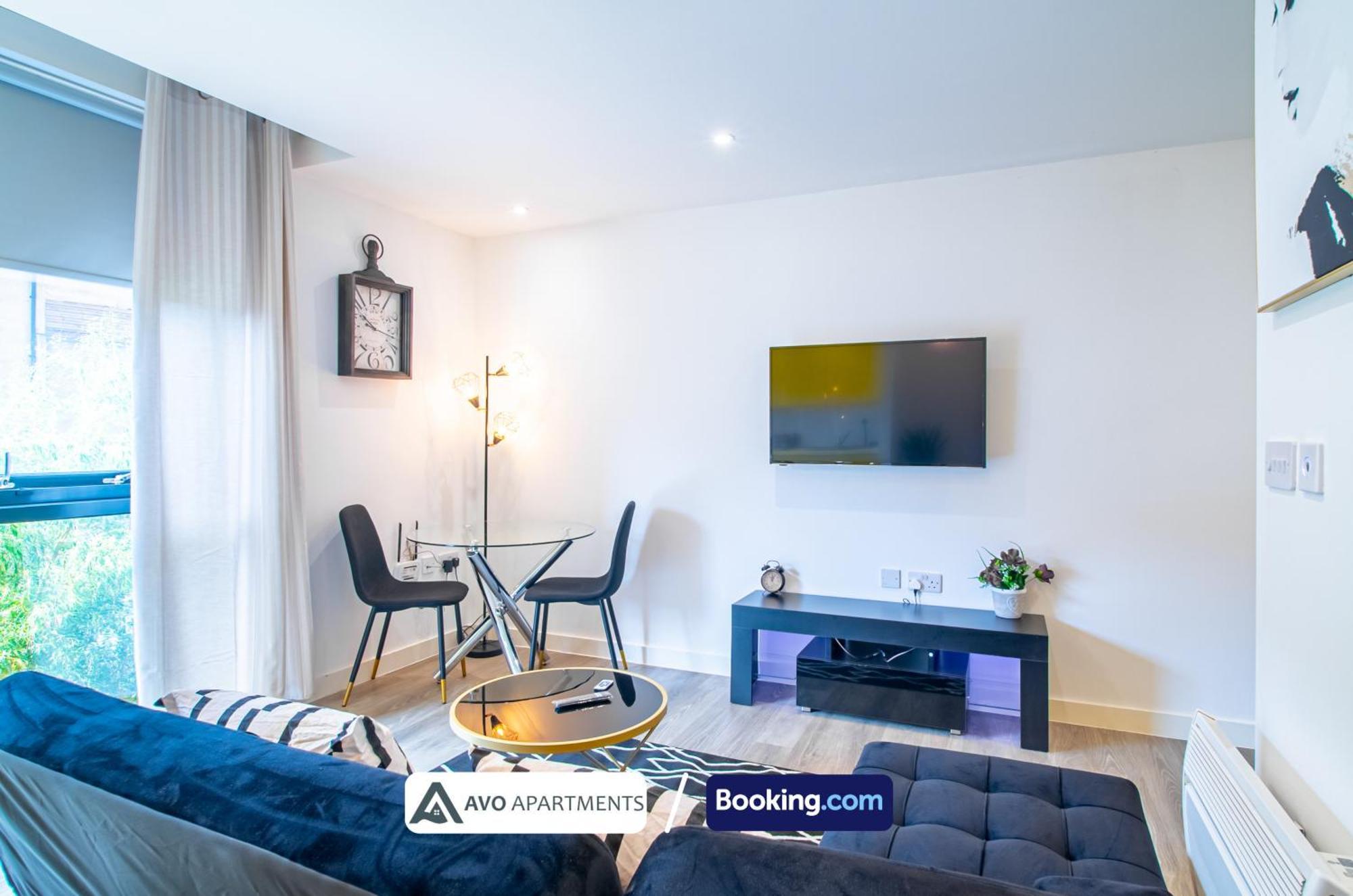 City Center Studio Apartments By Avo Apartments Sheffield Luaran gambar