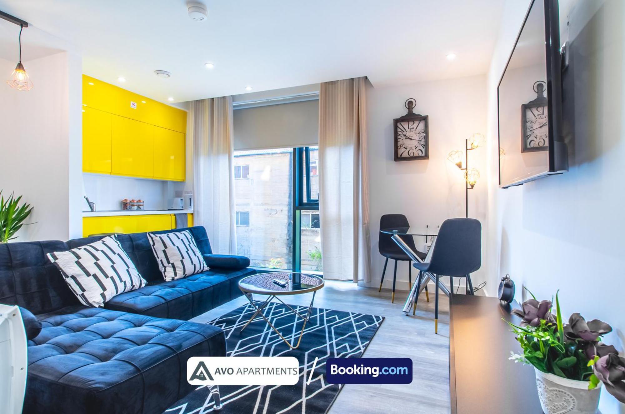 City Center Studio Apartments By Avo Apartments Sheffield Luaran gambar