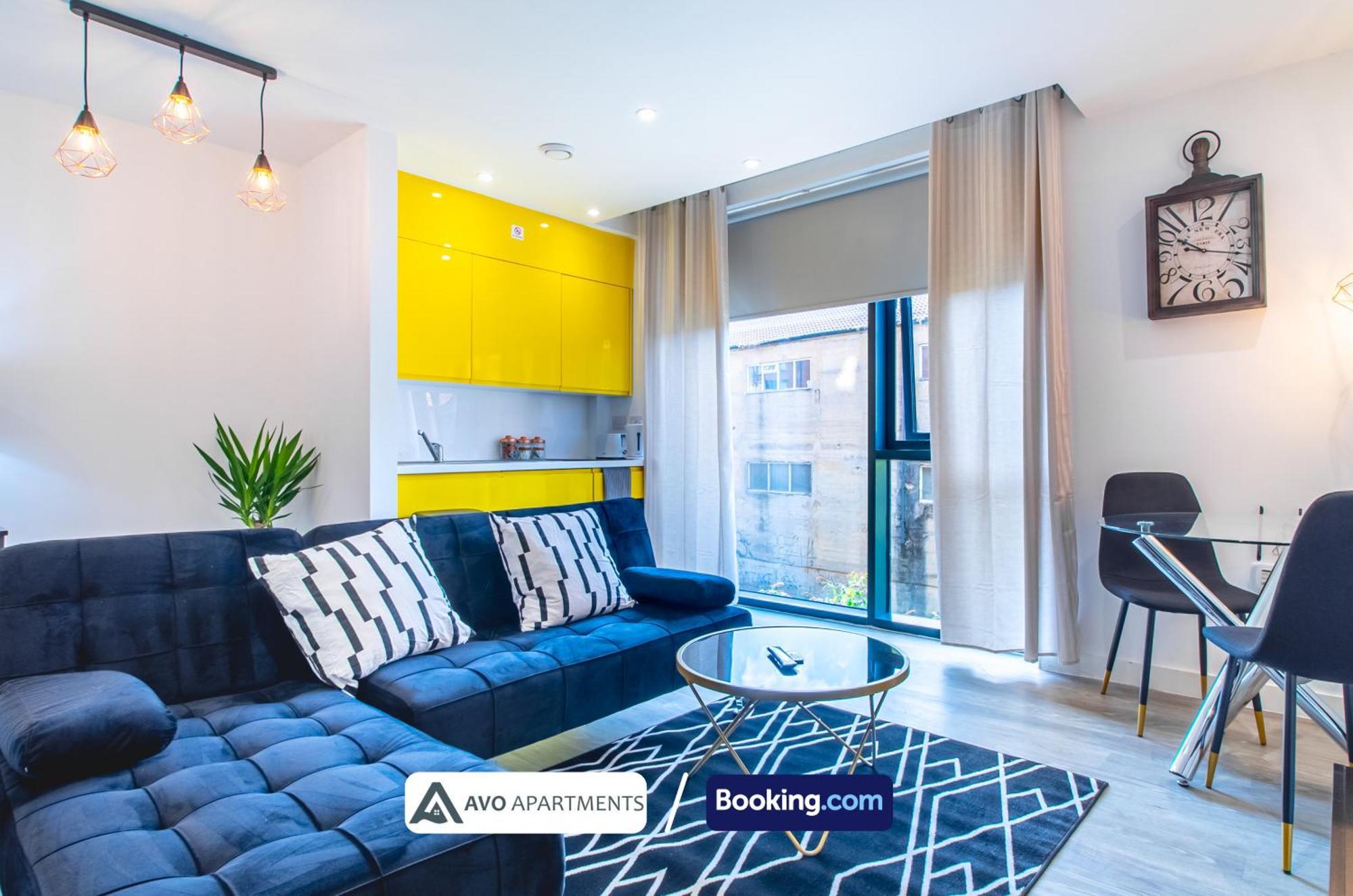 City Center Studio Apartments By Avo Apartments Sheffield Luaran gambar