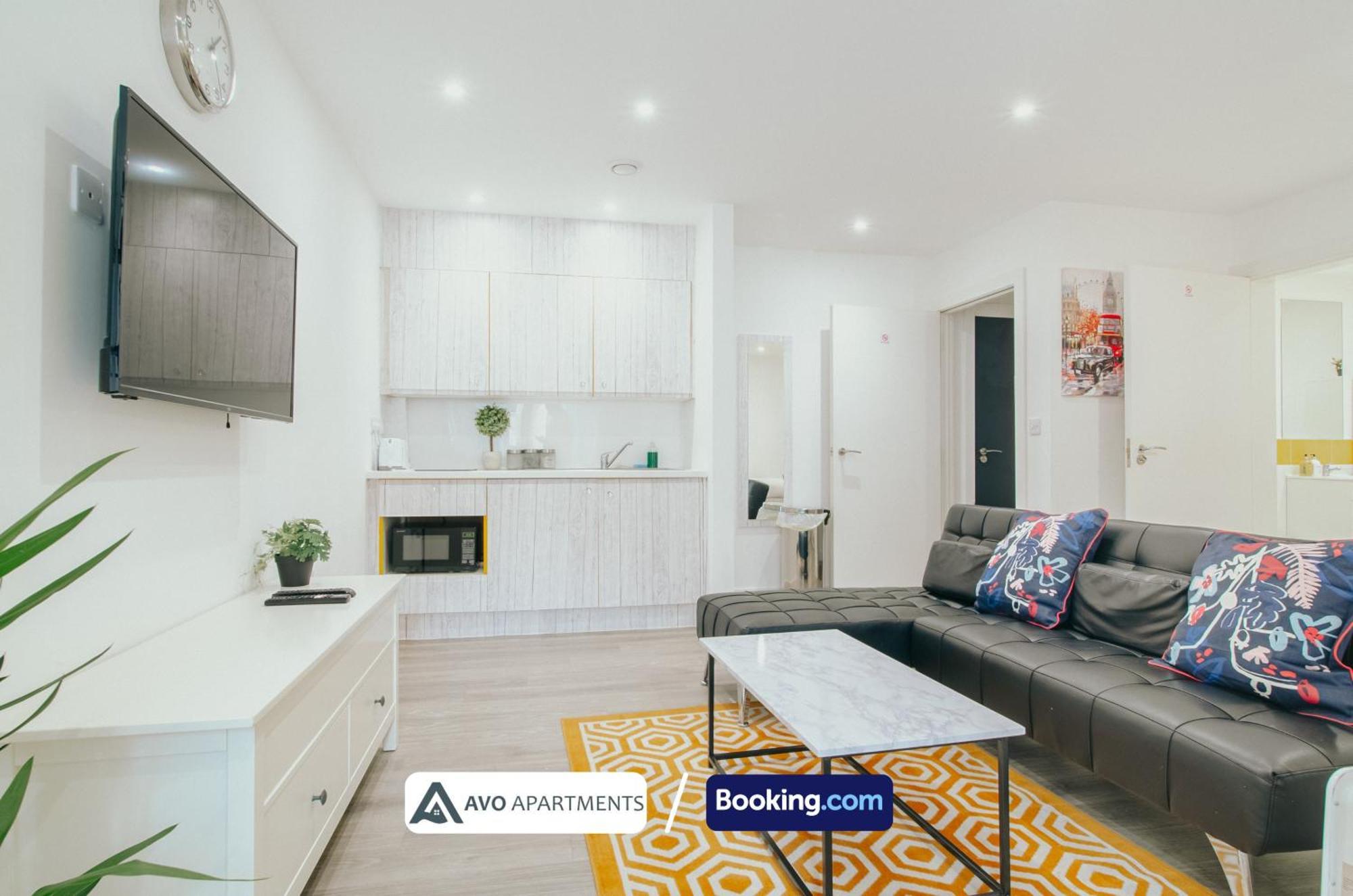 City Center Studio Apartments By Avo Apartments Sheffield Luaran gambar