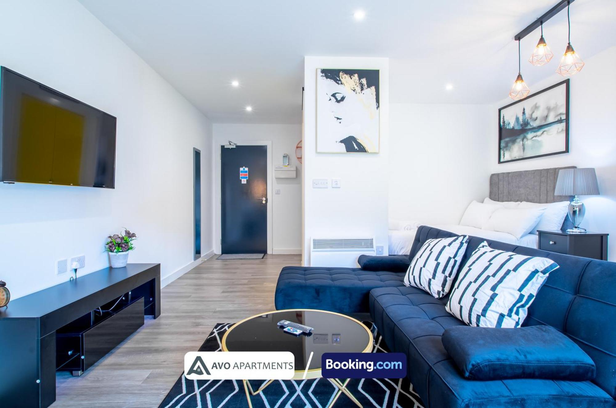City Center Studio Apartments By Avo Apartments Sheffield Luaran gambar