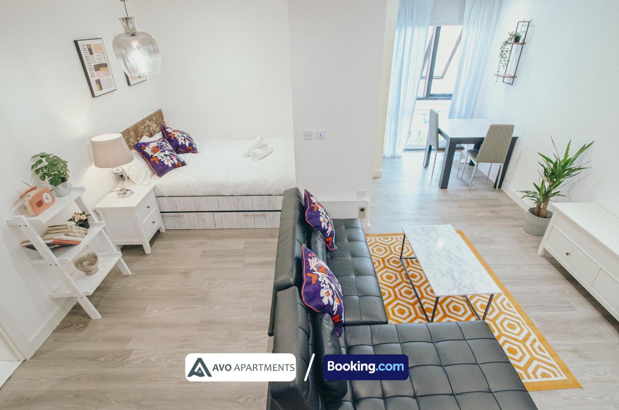 City Center Studio Apartments By Avo Apartments Sheffield Luaran gambar